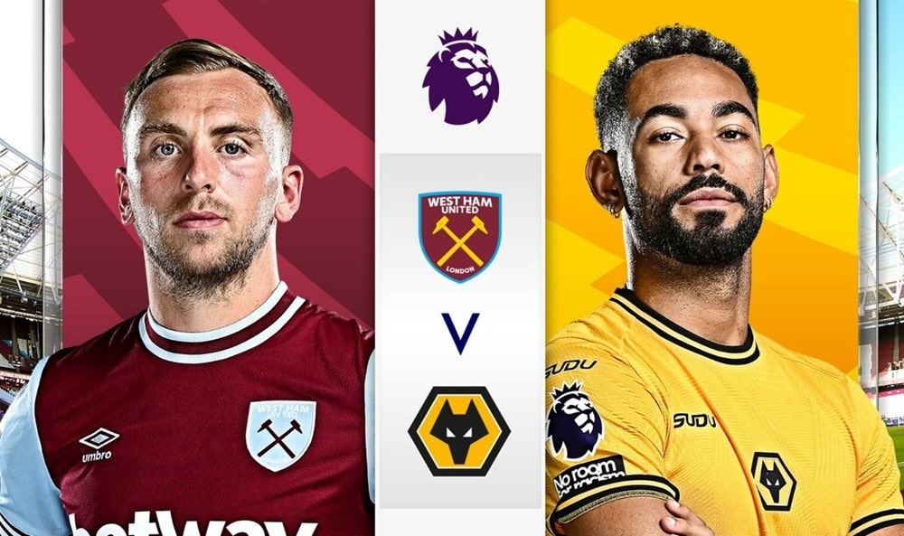 Wolverhampton Wanderers vs West Ham United (Ngày 02/04/2025)